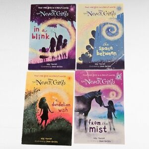 The Never Girls Books 1-4 Set